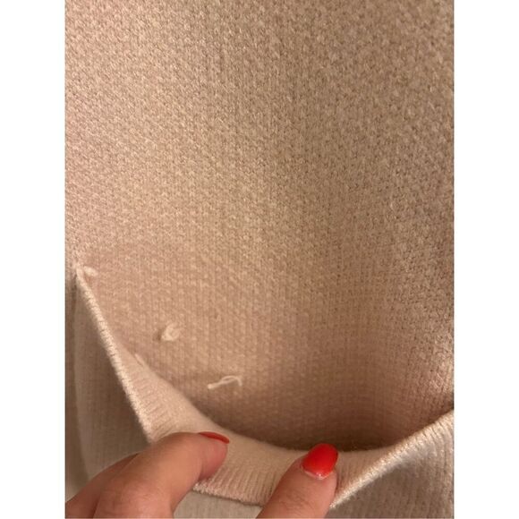 Love Token Renee Fur Collar Sweater Vest XS - Picture 9 of 9